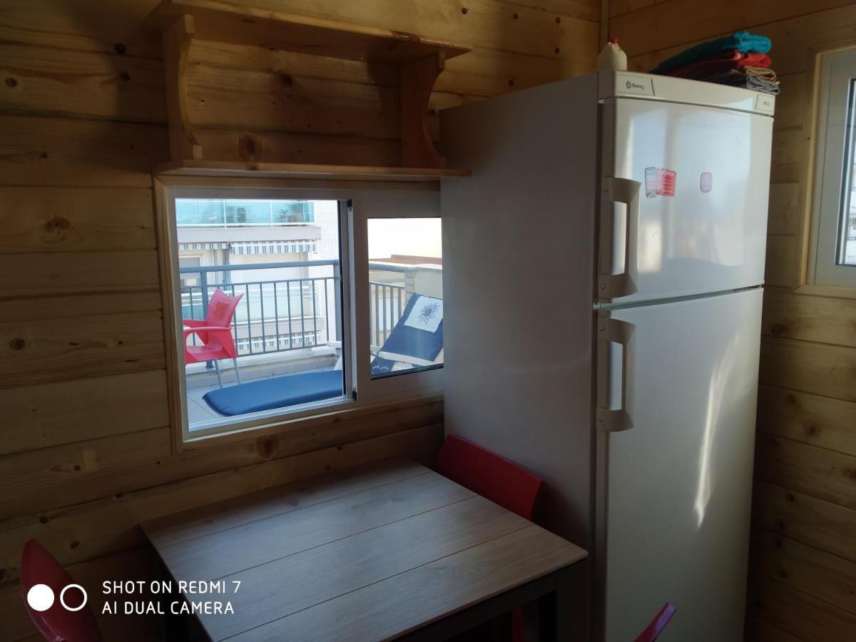 Habitación en un Ático con gran terraza al aire libre una noche 75 mas noches a 65e Burriana Exterior foto