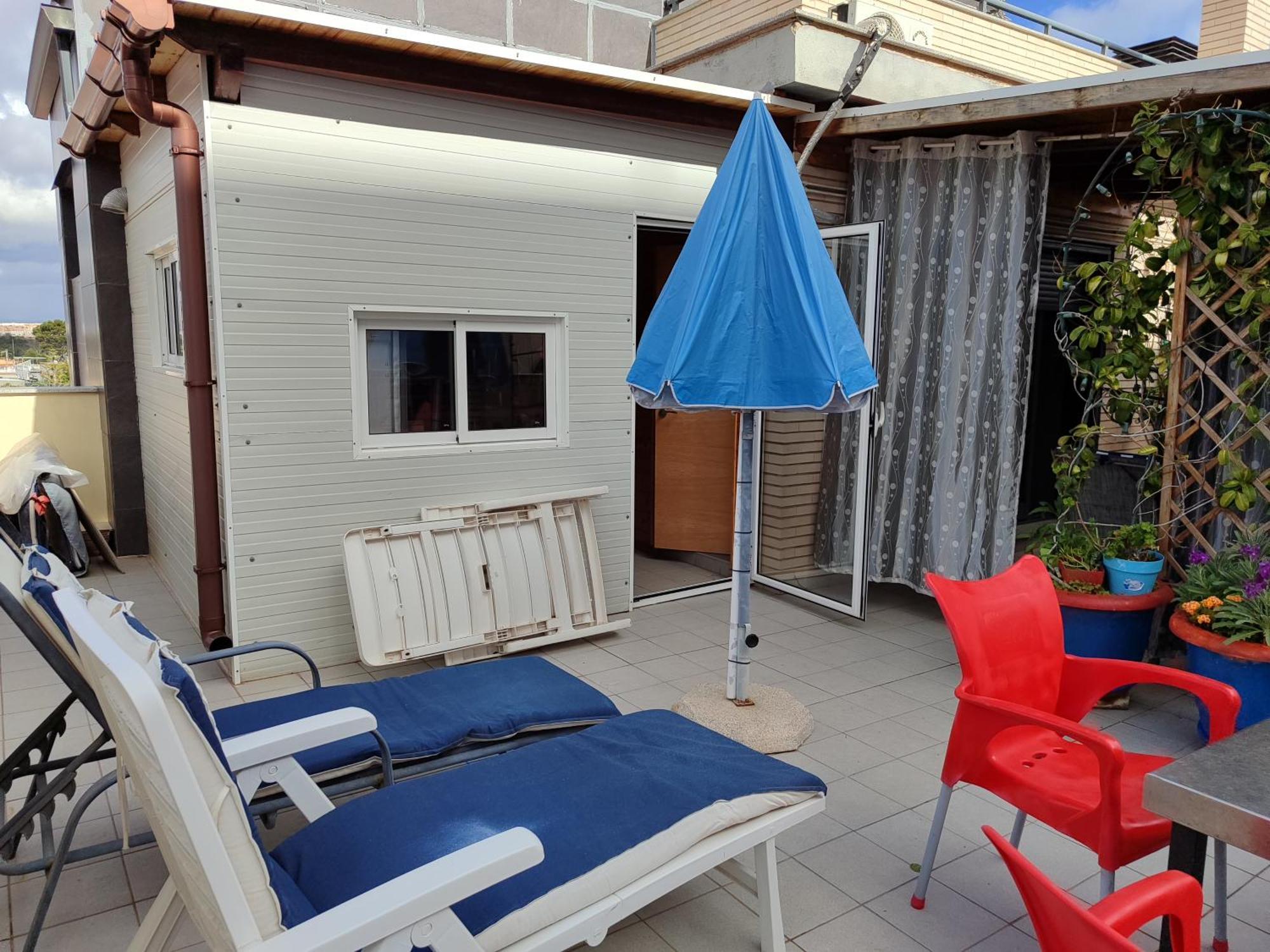 Habitación en un Ático con gran terraza al aire libre una noche 75 mas noches a 65e Burriana Exterior foto
